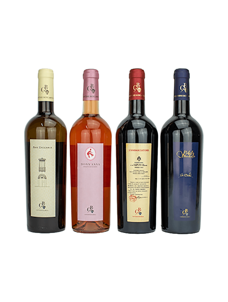 Categoria Vino Shop Donn'Anna