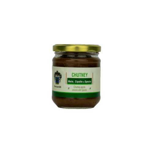 Chutney Mele, Cipolle e Spezie